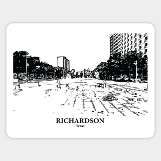 Richardson - Texas Sticker